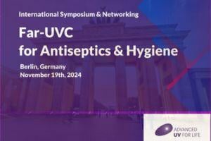 Far-UVC for Antiseptics & Hygene