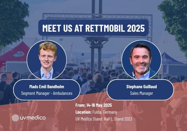 MEET US AT RETTMOBIL 2025