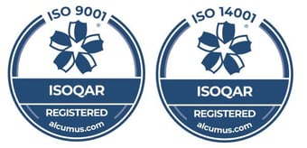 Seal Colour - Alcumus ISOQAR 9001