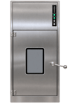 UV222 Pass-Through Box – filtered far-UVC 222 nm, cleanroom – material transfer