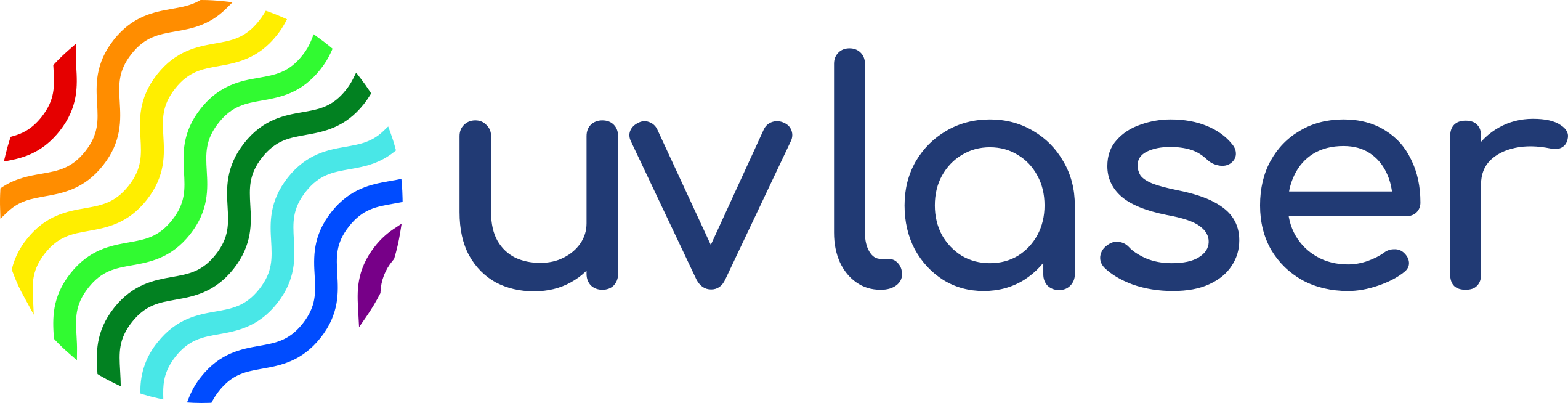 UV Laser logo