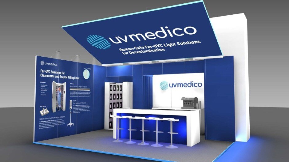 UV Medico Stand - Achema 2024