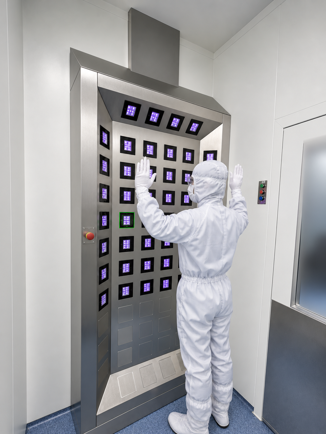 UV222 Wall operator