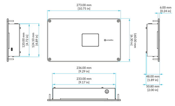 UV222-Ambulance-dimensions