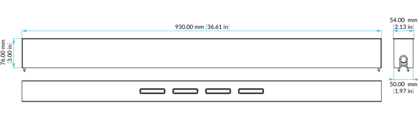 UV222-Linear-Dimensions