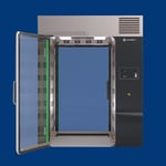 UV222 Material Airlock – filtered far-UVC 222 nm, cleanroom – material transfer