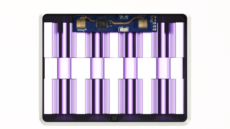 Krypton Chloride (KrCl) excimer lamp emitting ultraviolet light at a wavelength of 222 nm, designed for safe and effective disinfection without penetrating human skin or eyes