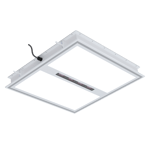 UV222 Dual Downlight 60×60 – filtered far-UVC 222 nm, ceiling – 60×60 grid