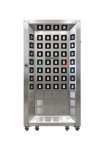 UV222 Wall – filtered far-UVC 222 nm, cleanroom – personnel entry