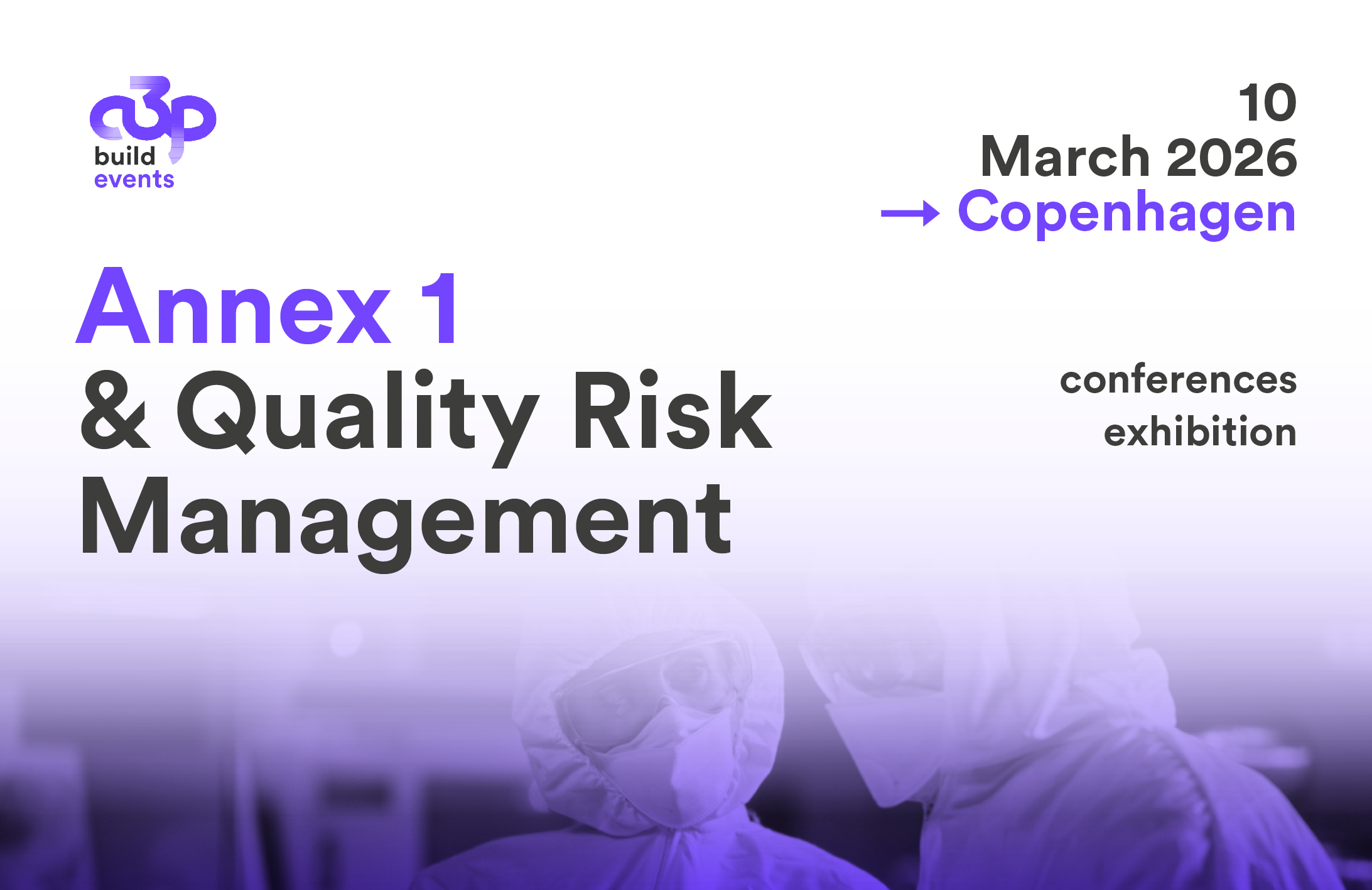 UV Medico at A3P Nordics Forum