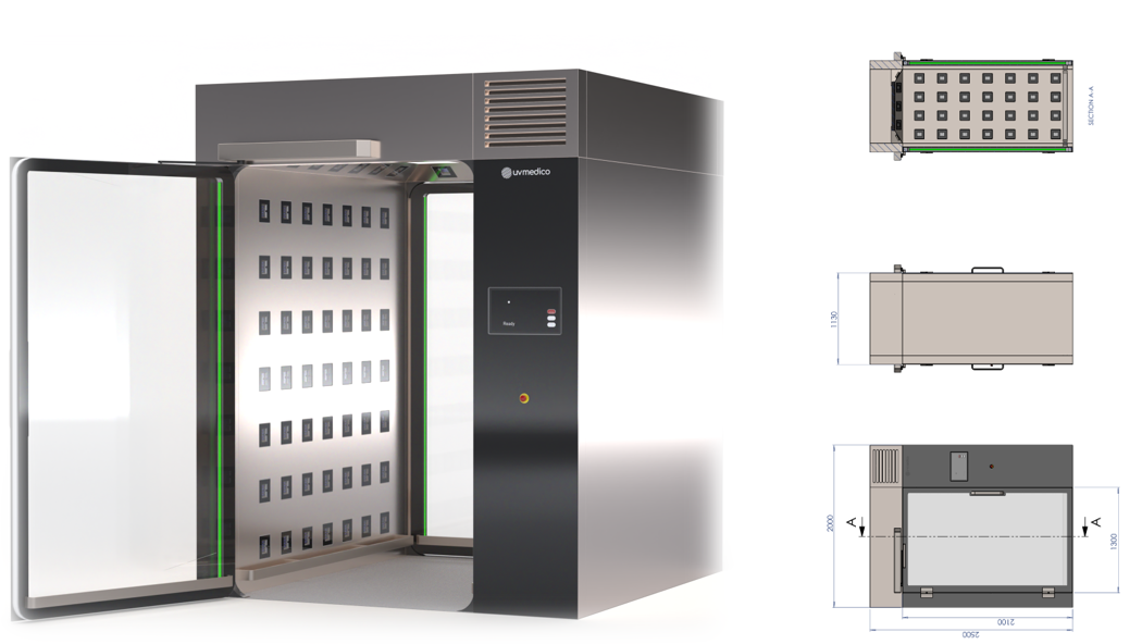 A Deep Dive into the UV222 Material Airlock