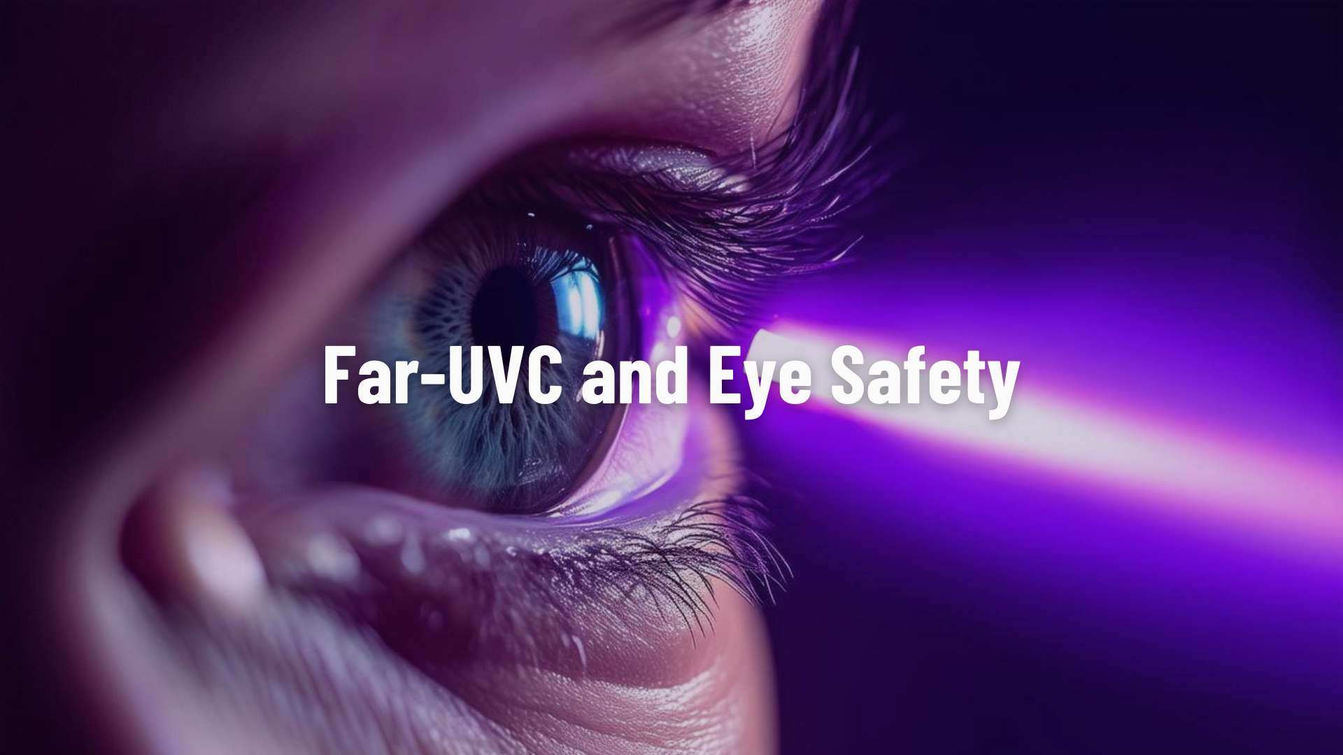 Far-UVC and Eye Safety: Findings from a 36-Month Study