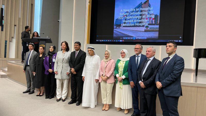 King Hamad Hospital - Official Launch Partnership with UV Medico