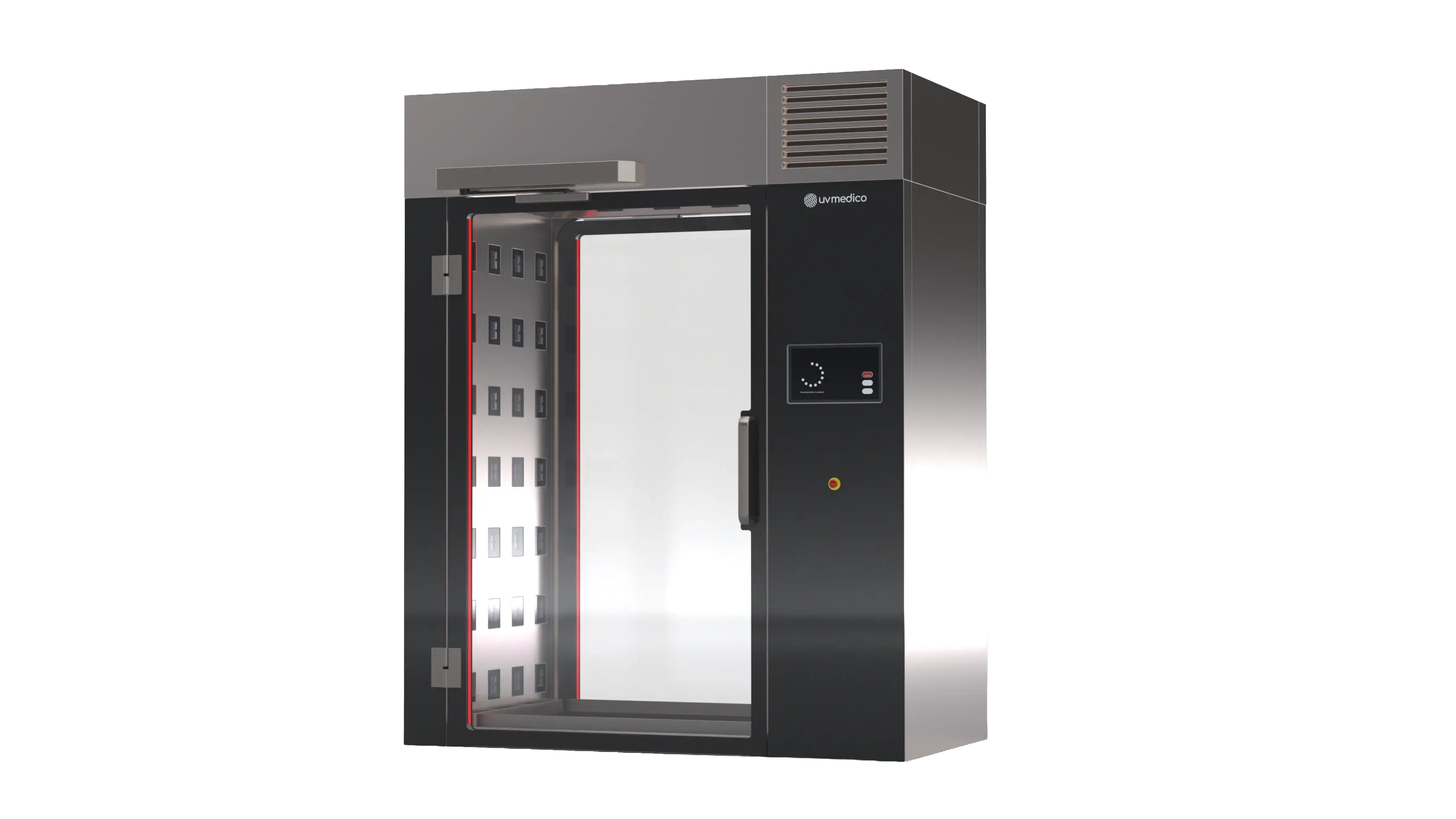 UV222 Material Airlock