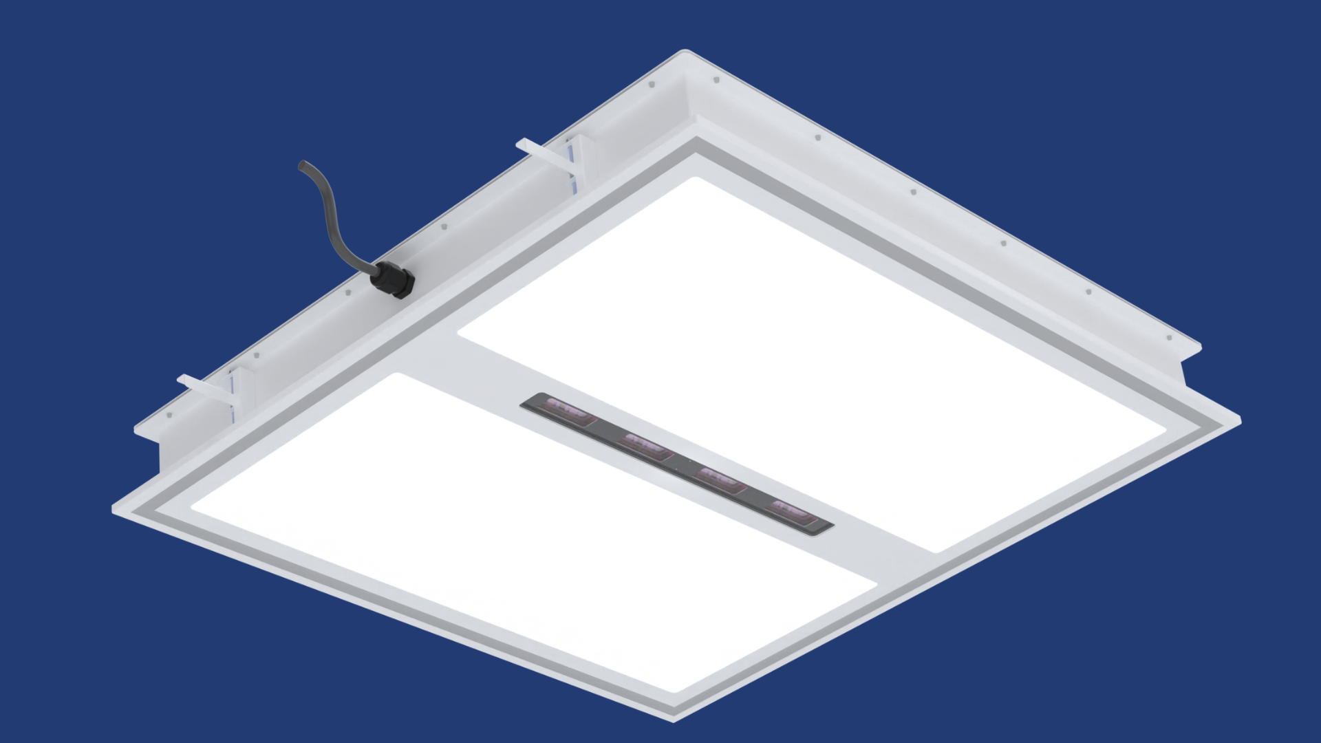 Redefining Cleanroom Decontamination with UV222 Dual Downlight
