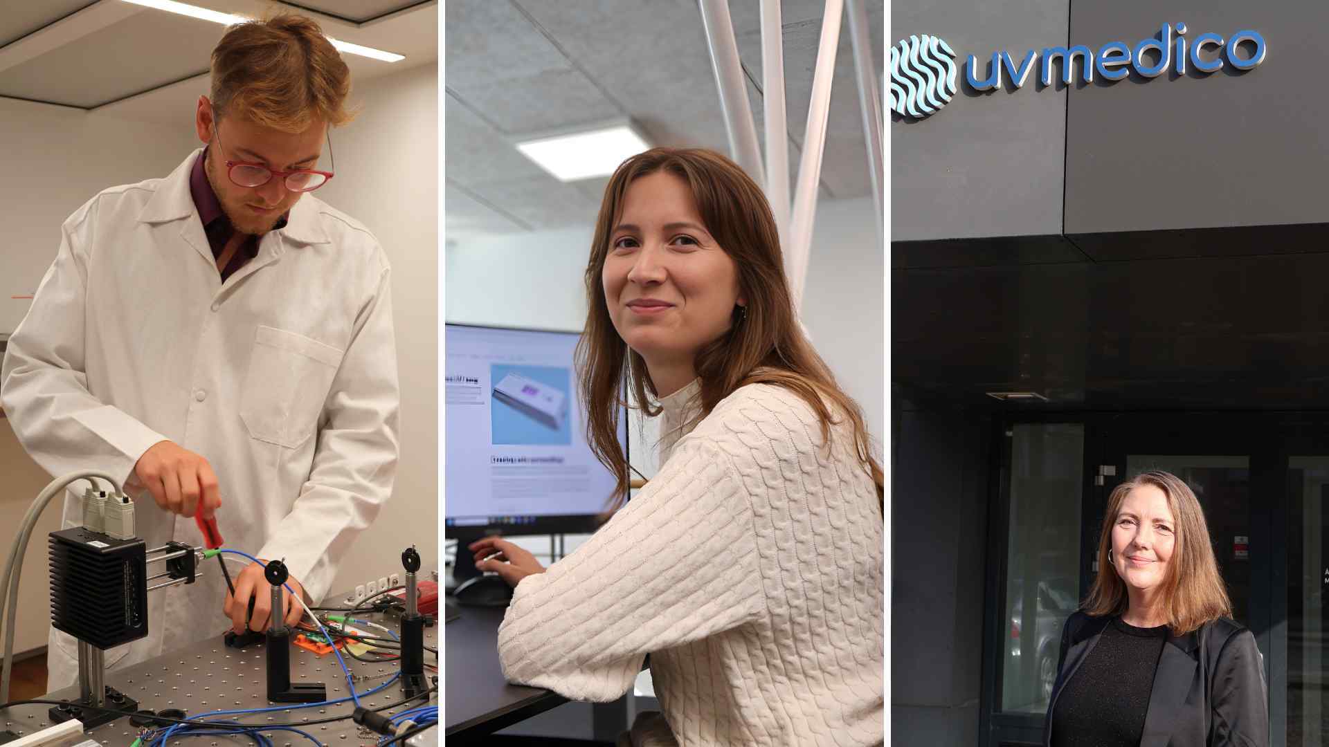 Meet the September Newest Talents of UV Medico's Team