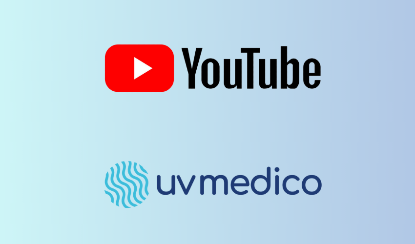 The launch of UV Medico's official YouTube channel