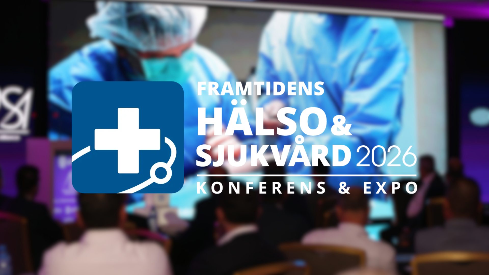 UV Medico at the Framtidens hälso- & sjukvård 2026