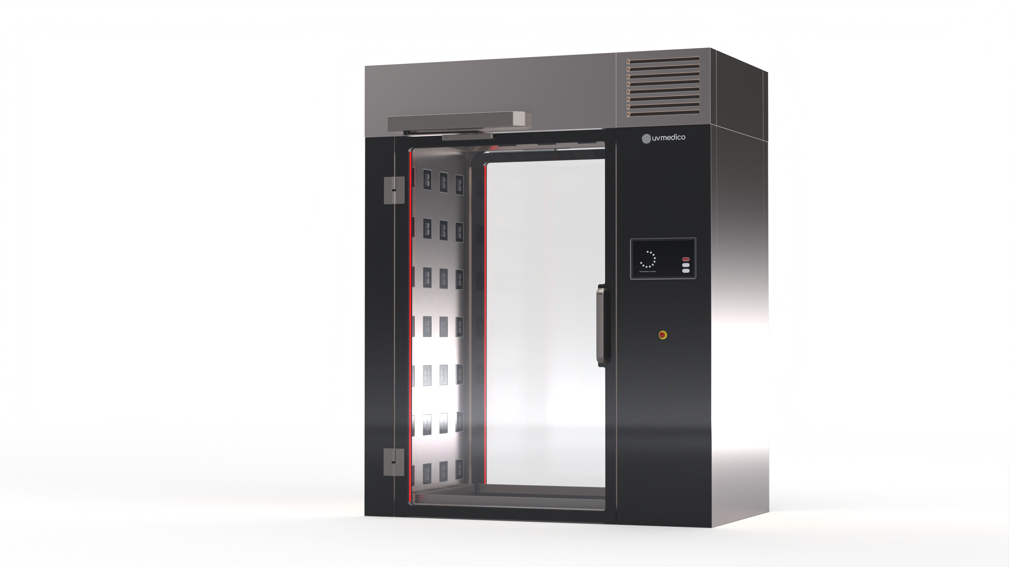 UV222 Material Airlock