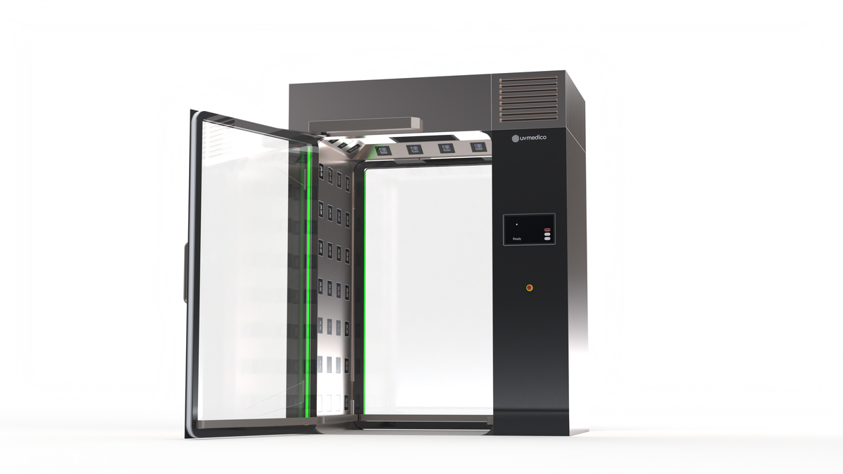 A Deep Dive into the UV222 Material Airlock