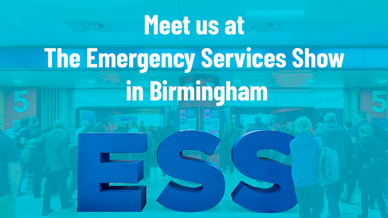 UV Medico at the Emergency Services Show 2025