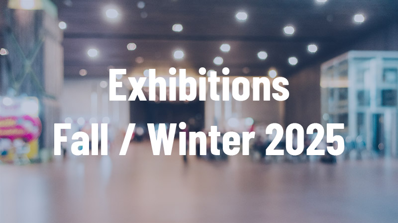 Exhibition Season is Upon Us