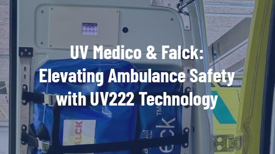 UV Medico & Falck: Elevating Ambulance Safety with UV222 Technology