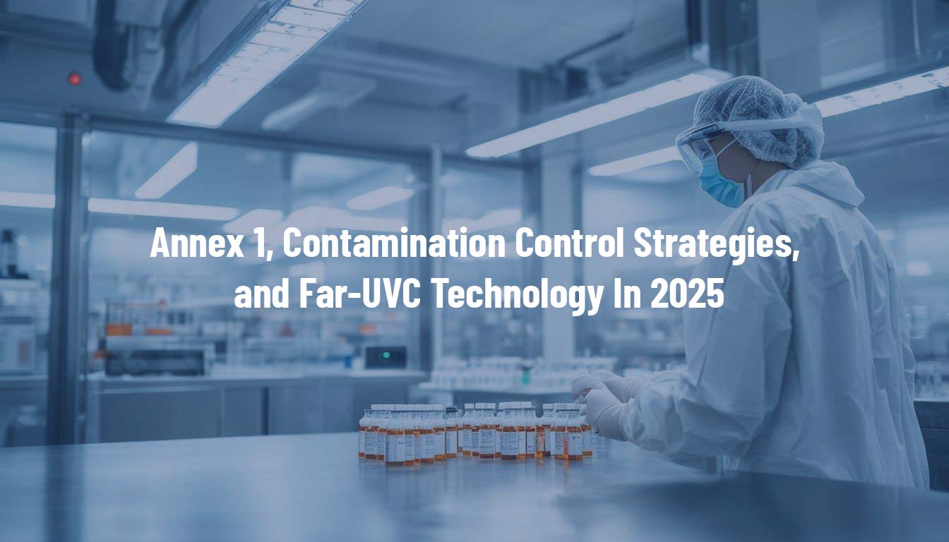 Annex 1, Contamination Control Strategies, and Far-UVC Technology in 2025