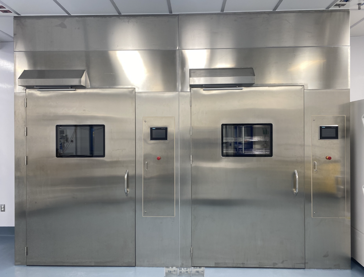 Another Big Milestone: Successful Installation of Far-UVC Material Airlocks at Sanofi