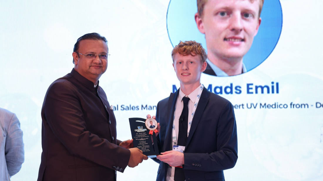 UV Medico Showcases Far-UVC at India Biopharma Leaders Conclave 2026