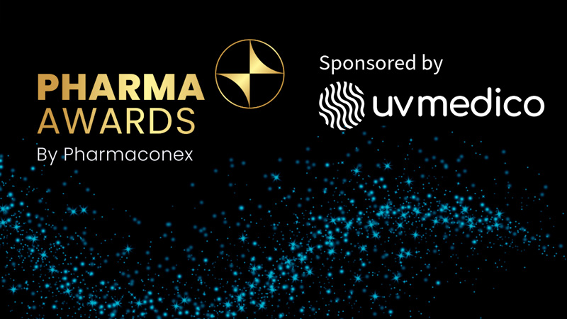 UV Medico sponsors the Pharma Awards at Pharmaconex 2025