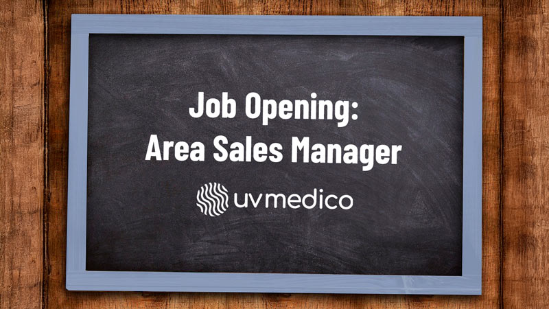 Job opening: Area Sales Manager