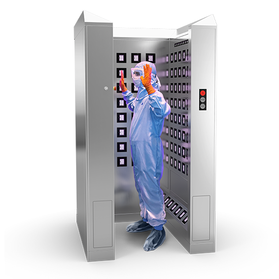UV222 Booth