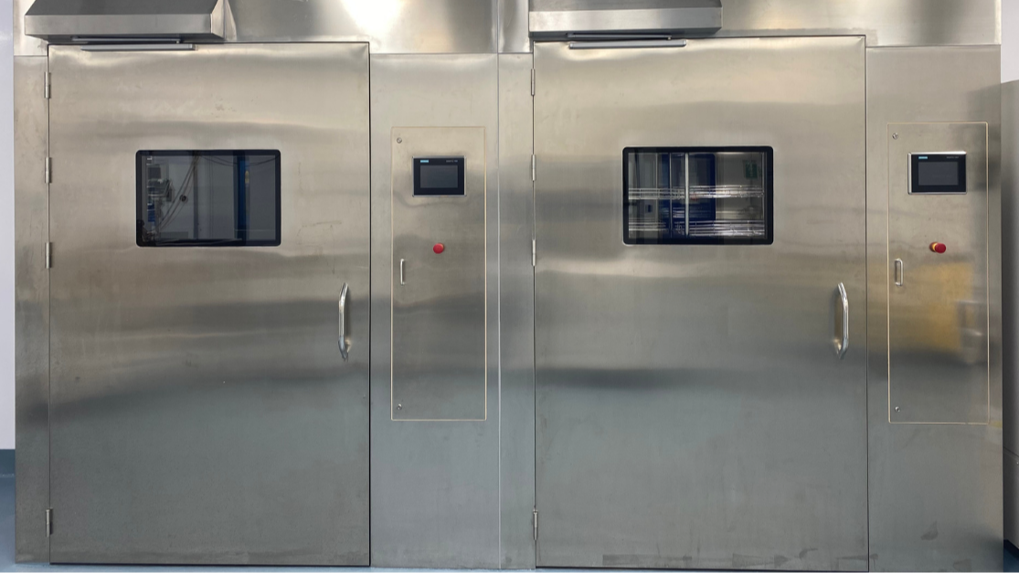 Another Big Milestone: Successful Installation of Far-UVC Material Airlocks at Sanofi
